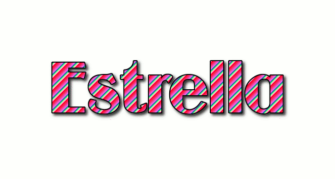Estrella ロゴ