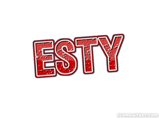 Esty 徽标