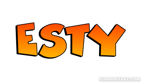 Esty Logo
