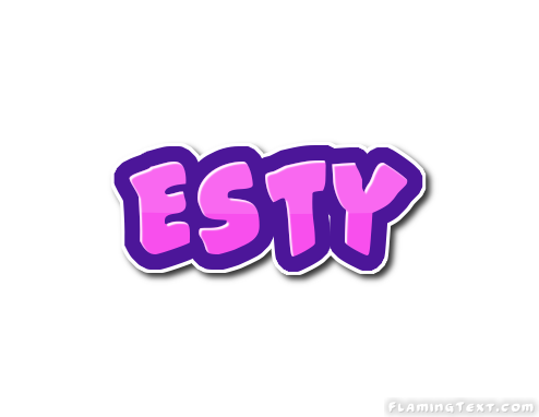 Esty 徽标