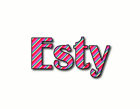Esty Logotipo