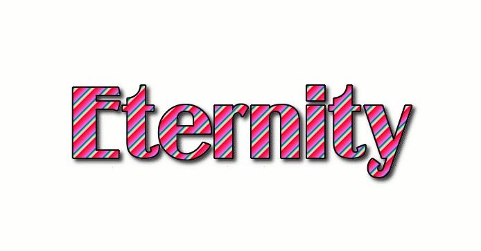 Eternity شعار