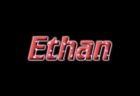 ethan name logo gif text logos