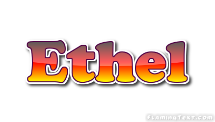 Ethel 徽标