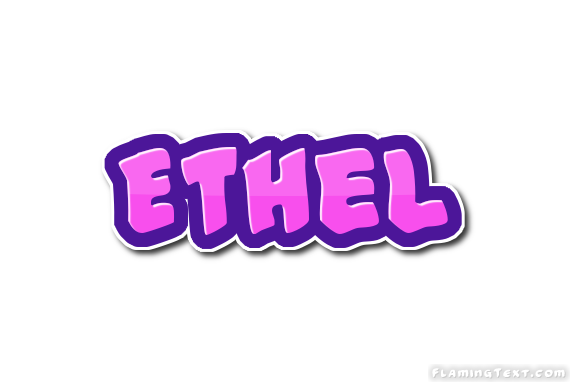 Ethel ロゴ