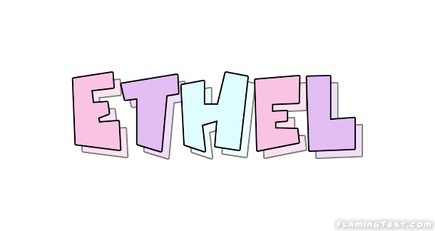 Ethel Logo