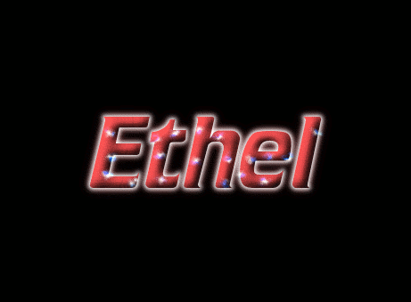 Ethel ロゴ