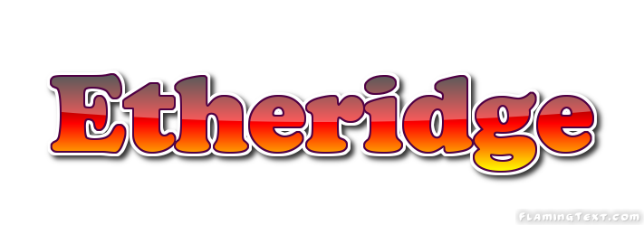 Etheridge شعار