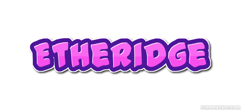 Etheridge Logotipo