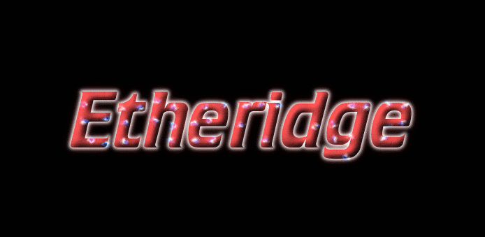 Etheridge 徽标
