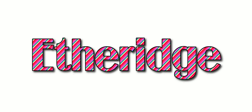 Etheridge 徽标