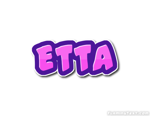 Etta 徽标
