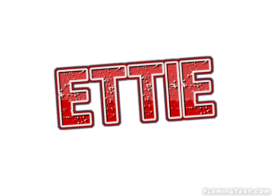 Ettie ロゴ