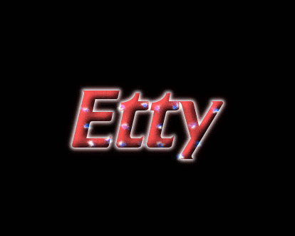 Etty 徽标