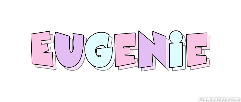 Eugenie ロゴ