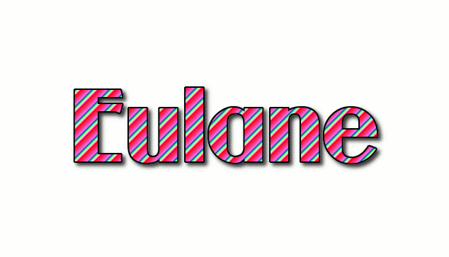 Eulane 徽标