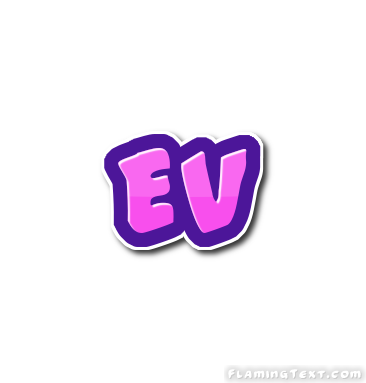 Letter Ev Monogram Logo | Monogram logo, Lettering, Lettering alphabet
