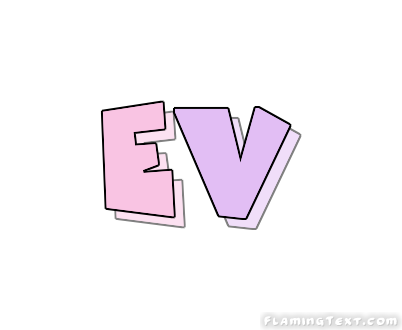 Ev شعار