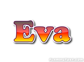 Eva ロゴ