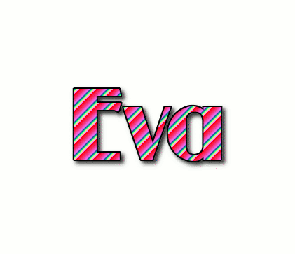 Eva ロゴ