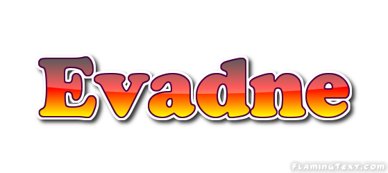 Evadne Logotipo