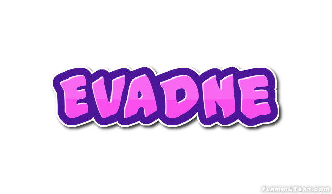 Evadne Logo