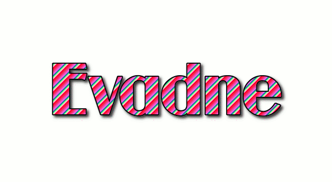 Evadne شعار