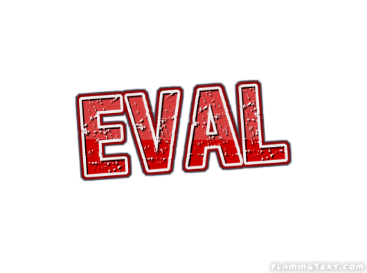 Eval ロゴ