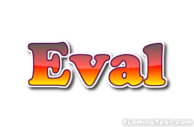 Eval شعار