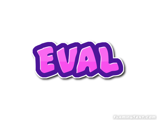 Eval شعار