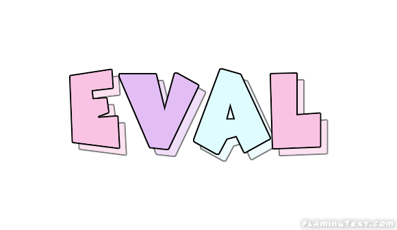 Eval Лого