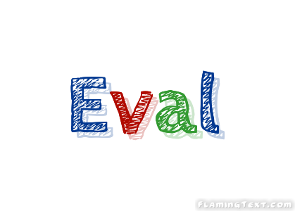 Eval شعار