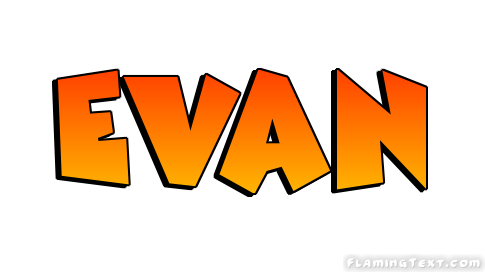 Evan شعار