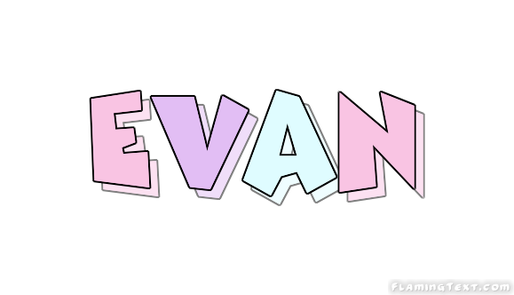 Evan लोगो