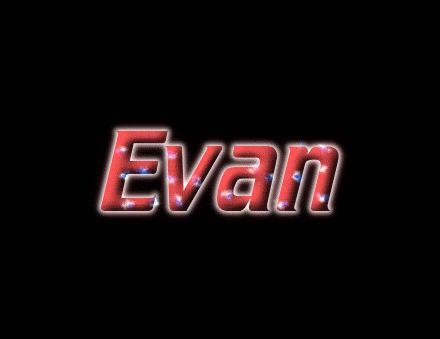 Evan 徽标