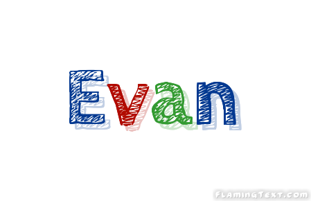 Evan Logo | Outil de conception de nom gratuit à partir de ...
