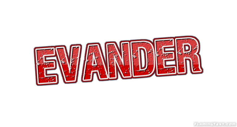 Evander Logo