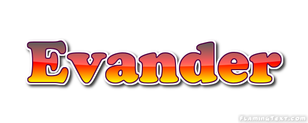Evander Logo