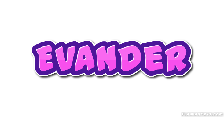Evander ロゴ