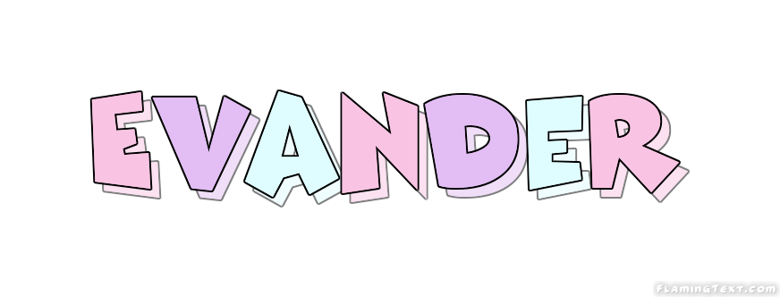 Evander Logo