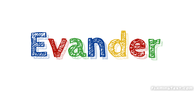 Evander Logotipo