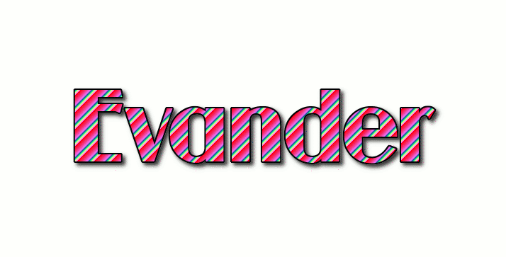 Evander شعار