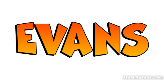 Evans شعار