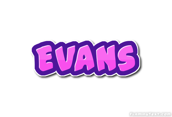 Evans ロゴ