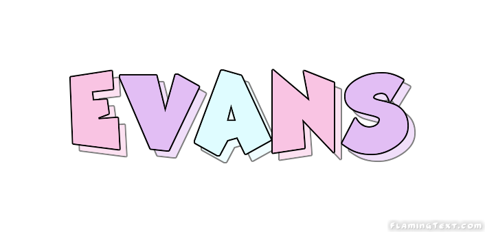 Evans شعار