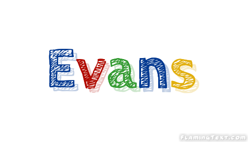 Evans ロゴ