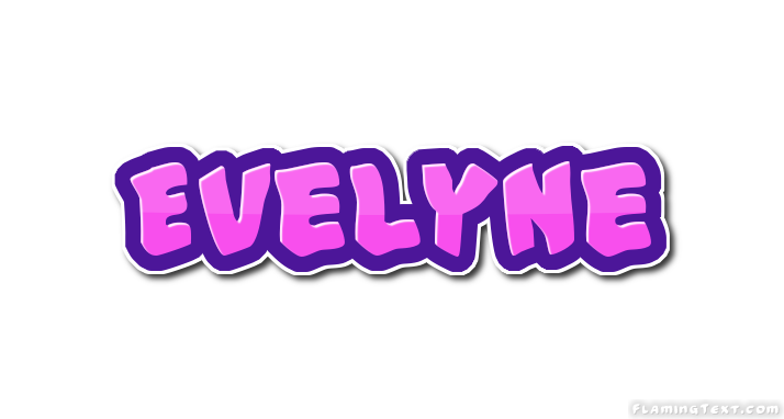 Evelyne شعار