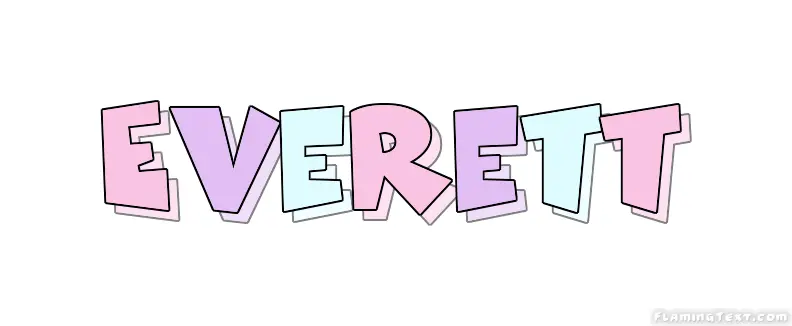 Everett Logo