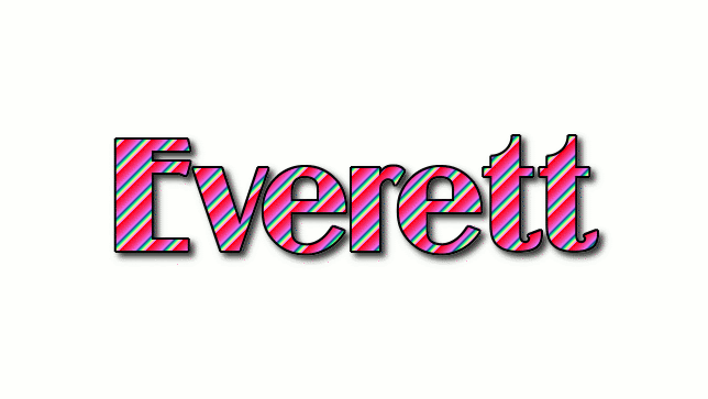 Everett ロゴ