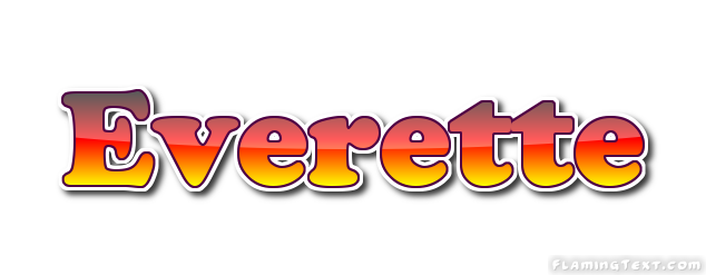 Everette ロゴ